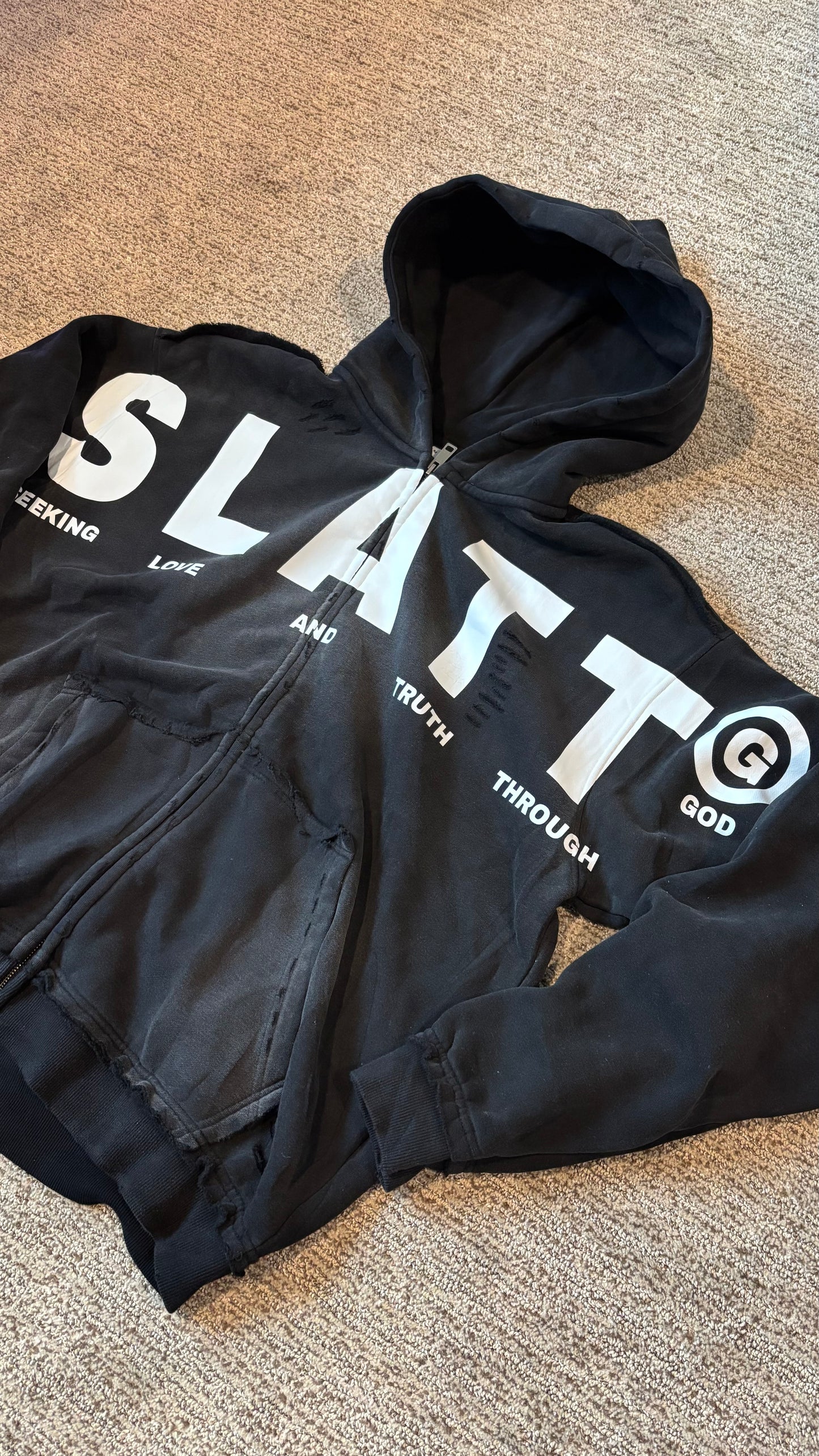 “SLATT” hoodie