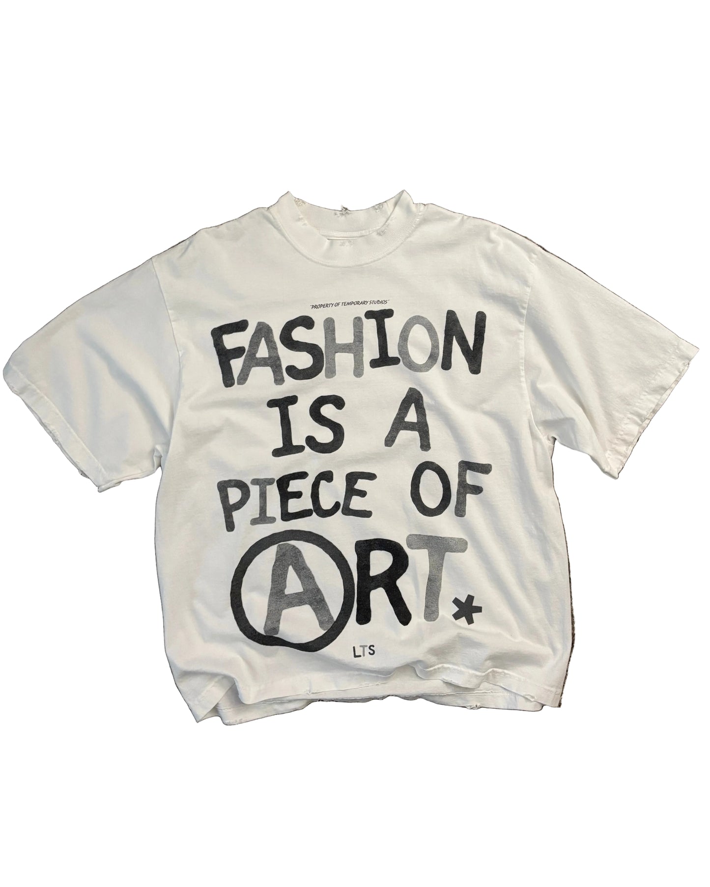 FASHION IS ART TEE